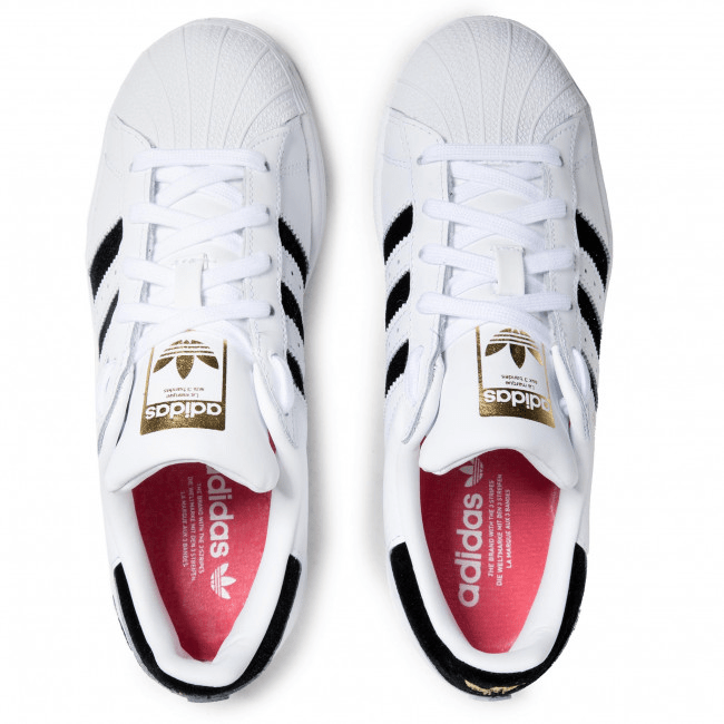 Giày Adidas Wmns Superstar 'Heart Logo White' FY4755 - Ảnh 2