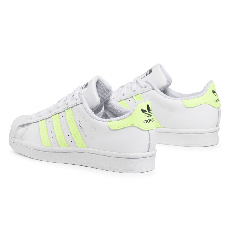 Giày Adidas Superstar W 'Ftwwht Hireye Msilve' FX6090 - Ảnh 4