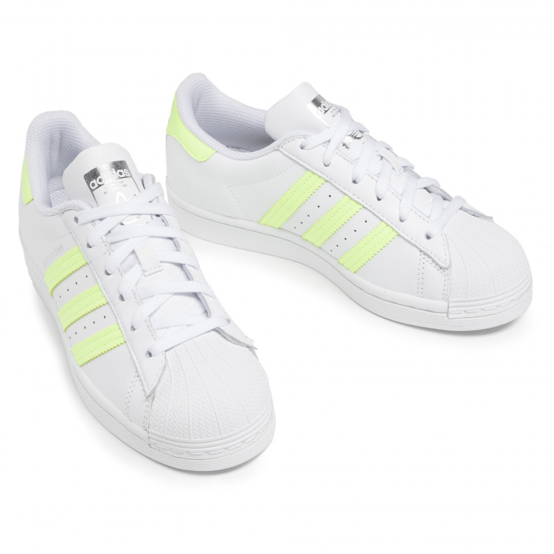Giày Adidas Superstar W 'Ftwwht Hireye Msilve' FX6090 - Ảnh 6