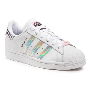 Alternative view of Giày Adidas Originals Women Superstar 'White' FY5131