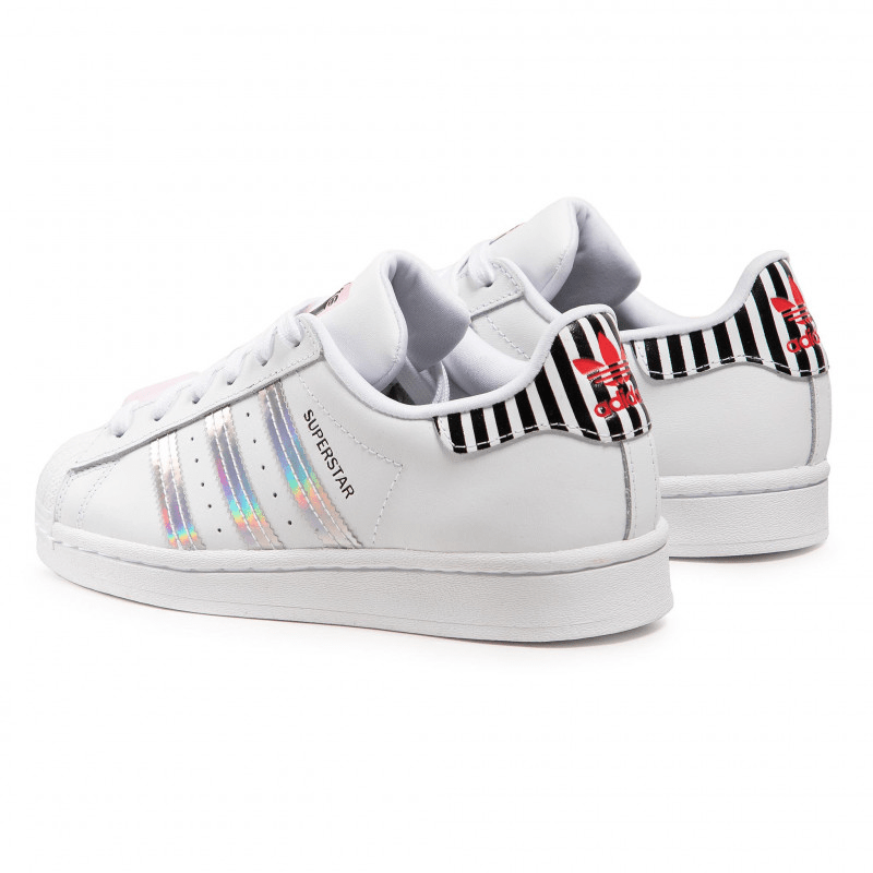 Giày Adidas Originals Women Superstar 'White' FY5131 - Ảnh 6