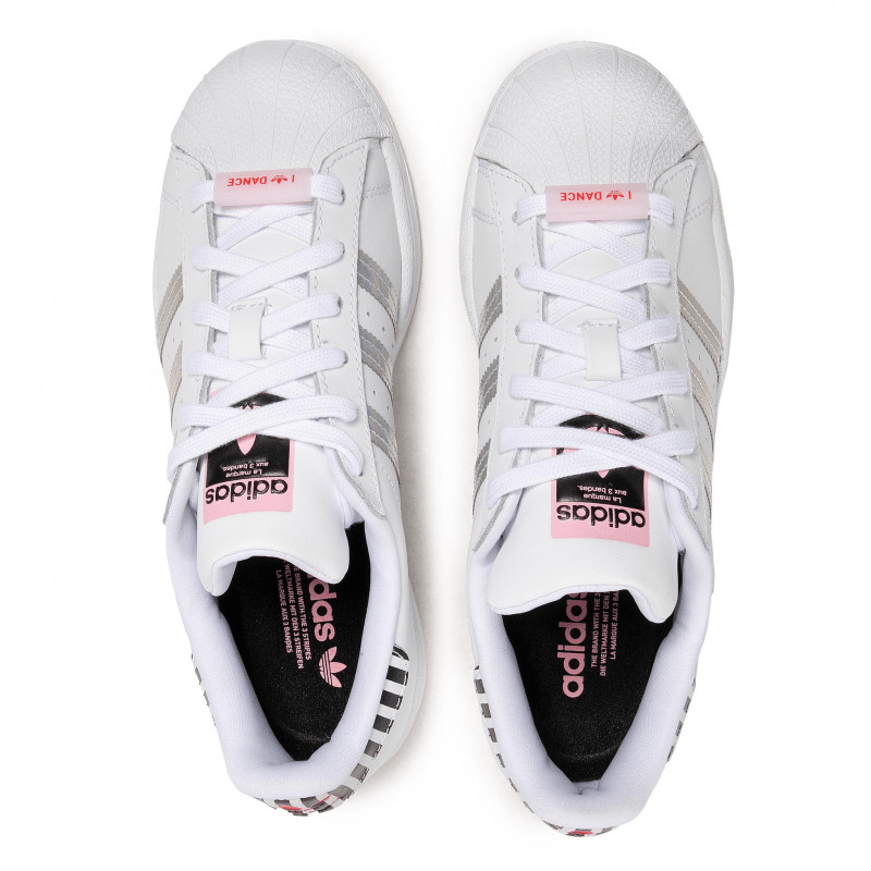 Giày Adidas Originals Women Superstar 'White' FY5131 - Ảnh 4