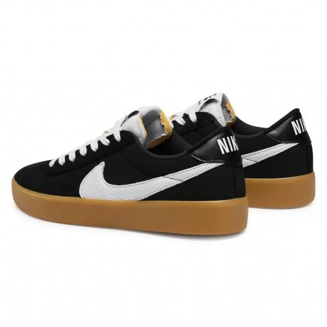 Alternative view of Giày Nike SB Bruin React Black White Gum CJ1661-002