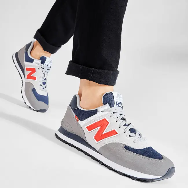 Giày New Balance 574 'Marblehead Velocity Red' ML574SO2 - Ảnh 4