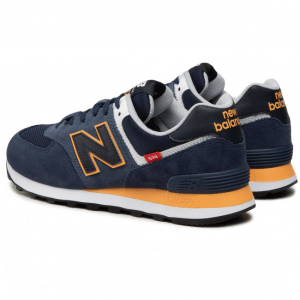Alternative view of Giày New Balance 574 Classic Running 'Natural Indigo' ML574SY2