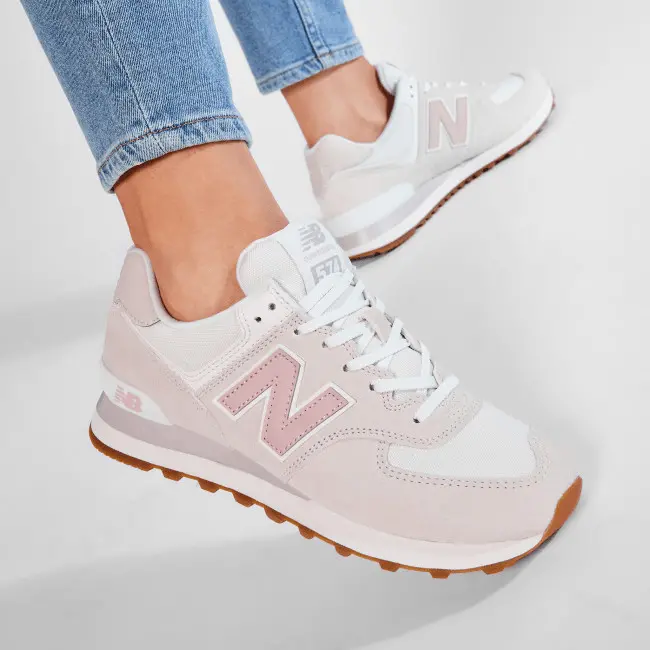 Alternative view of Giày New Balance Wmns 574 Sea Salt Rose WL574NR2
