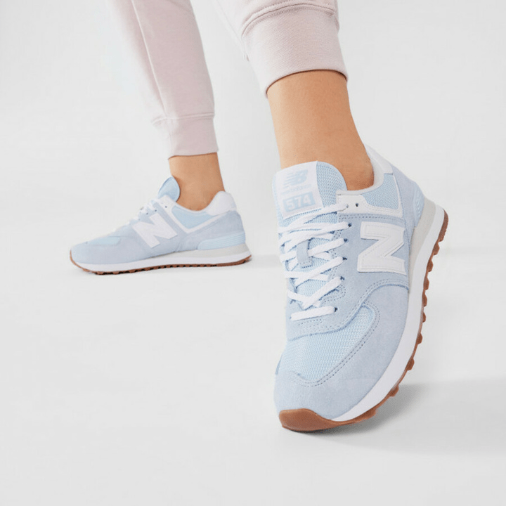 Giày New Balance Wmns 574 UV Glow WL574PE2 - Ảnh 2