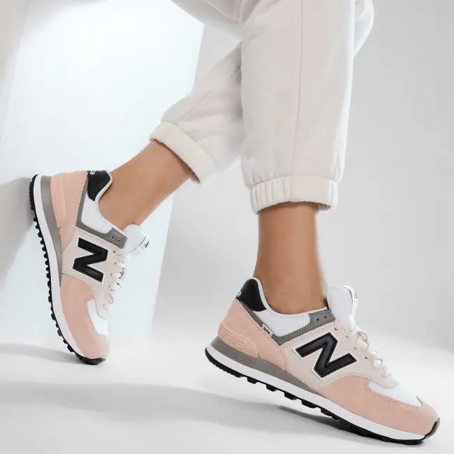 Giày New Balance Wmns 574 'Rose Water' WL574SK2 - Ảnh 5