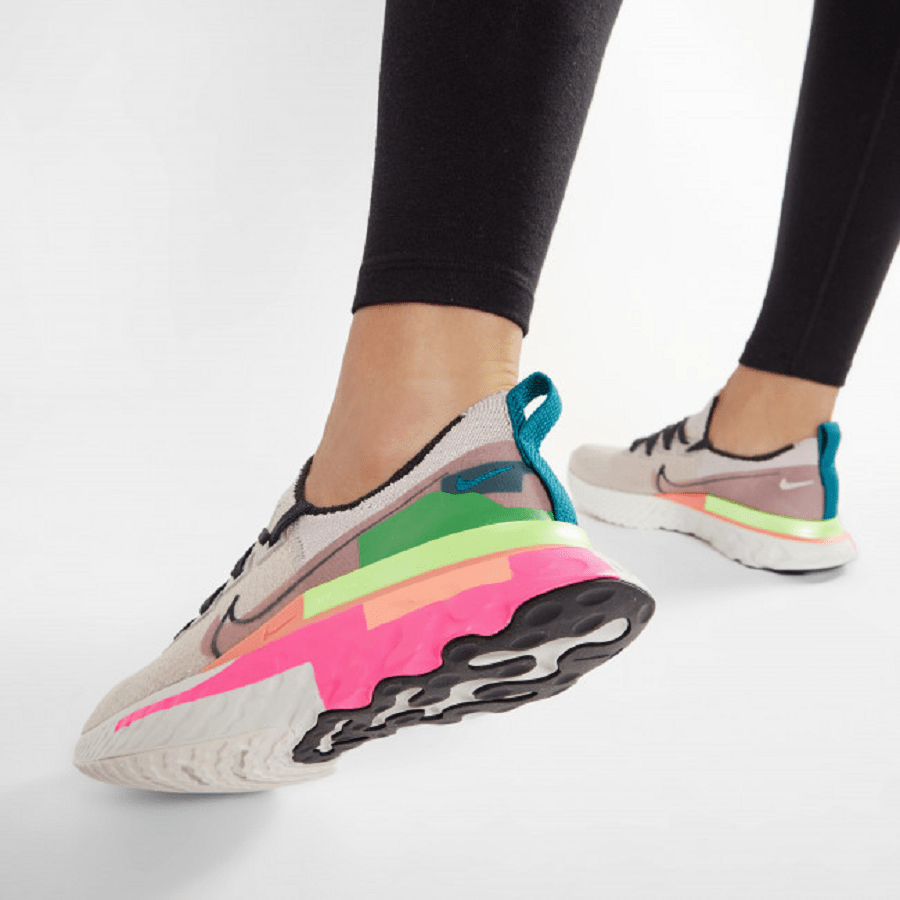 Giày Nike React Infinity Run Flyknit Premium 'Violet Ash' CU0430-500 - Ảnh 3