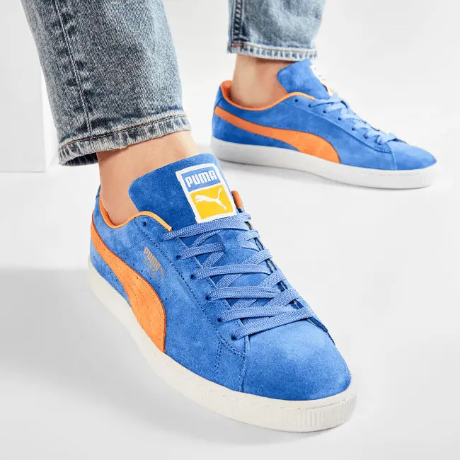 Giày Puma Suede Teams 'Knicks' 380168-01 - Ảnh 3