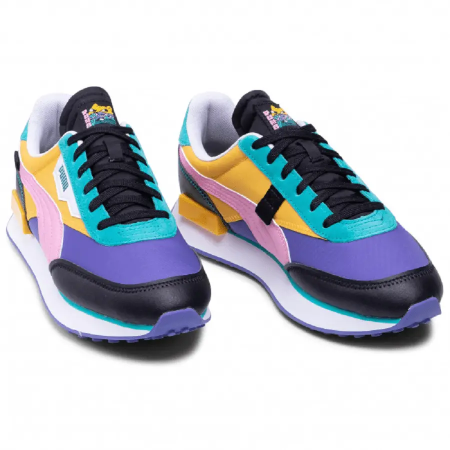Giày Puma Future Rider x Aka Boku Multicolor 380169-01 - Ảnh 4