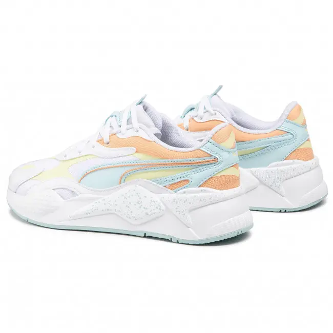 Alternative view of Giày Puma Wmns RS-X3 'Pastel Mix - Yellow Pear' 375137-02