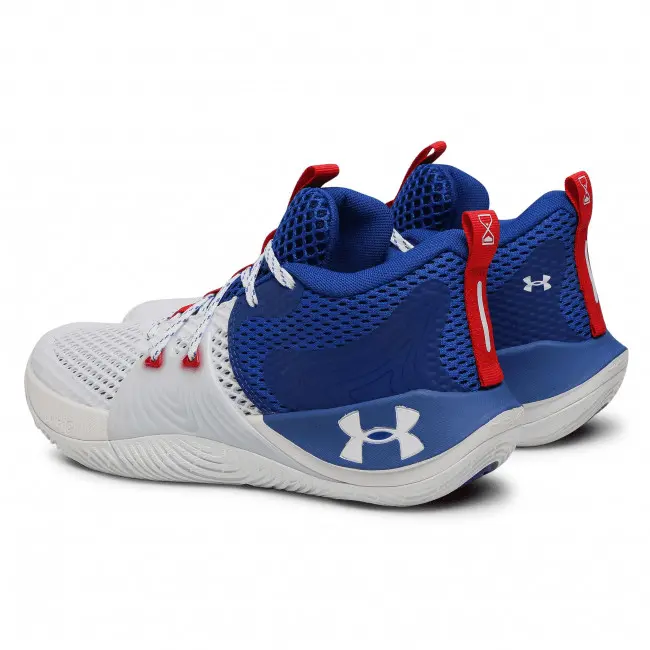Giày Under Armour Embiid One 'Brotherly Love' 3023086-107 - Ảnh 3