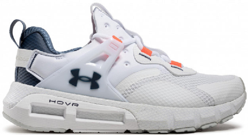 Giày Under Armour HOVR Mega MVMNT 'White Orange' 3023594-104