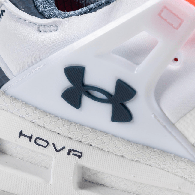 Giày Under Armour HOVR Mega MVMNT 'White Orange' 3023594-104 - Ảnh 5