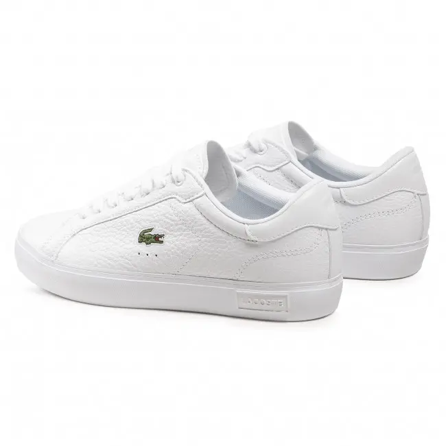 Giày Lacoste Powercourt 'White' 7-41SMA002821G - Ảnh 4