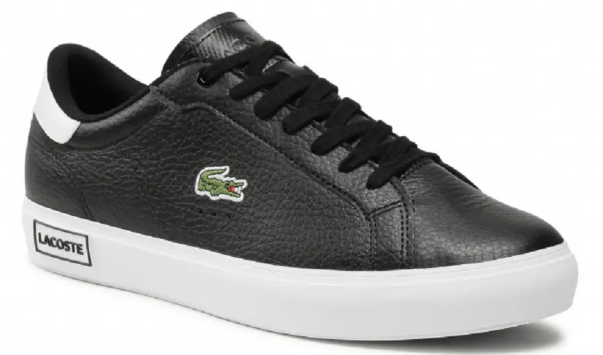 Giày Lacoste Trainer Powercourt 'Black' 7-41SMA0028312 - Ảnh 3