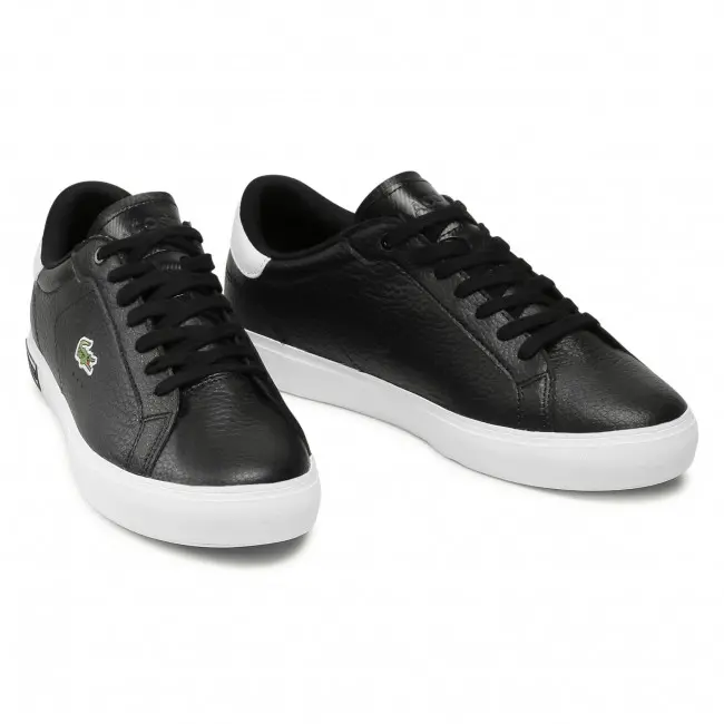 Giày Lacoste Trainer Powercourt 'Black' 7-41SMA0028312 - Ảnh 4