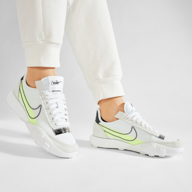 Giày Nike Waffle Racer 2X 'Summit White' DC4467-100 - Ảnh 2