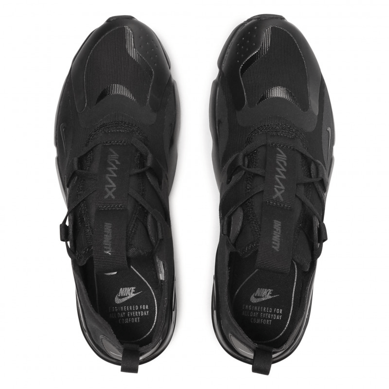 Giày Nike Air Max Infinity 'Triple Black' BQ3999-004 - Ảnh 4