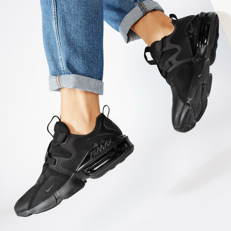 Giày Nike Air Max Infinity 'Triple Black' BQ3999-004 - Ảnh 9