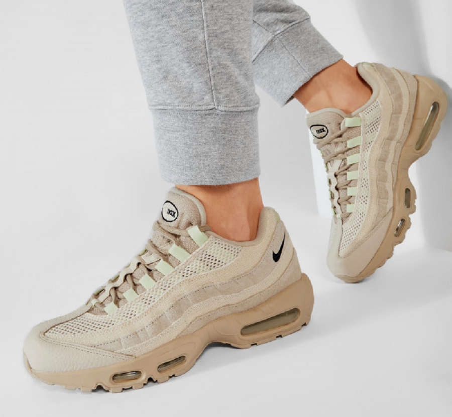 Giày Nike Air Max 95 'Premium Grain' DH4102-200 - Ảnh 5