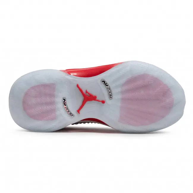 Giày Nike Air Jordan 35 GS 'White Fire Red' CQ9433-100 - Ảnh 3