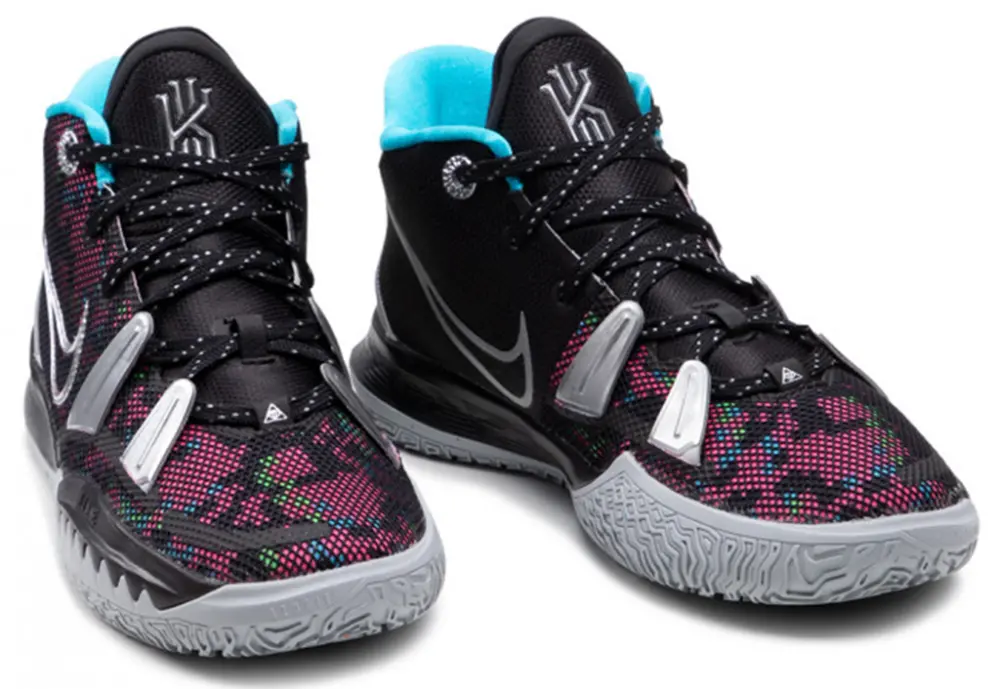 Giày Nike Kyrie 7 GS 'Pixel Camo' CT4080-008 - Ảnh 5