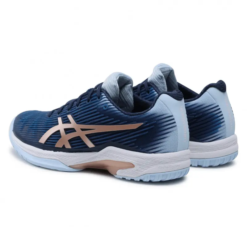Giày Tennis Asics Wmns Solution Speed 'Peacoat Rose Gold' 1042A002-413 - Ảnh 4