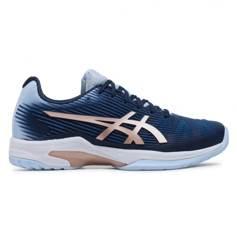 Giày Tennis Asics Wmns Solution Speed 'Peacoat Rose Gold' 1042A002-413 - Ảnh 3