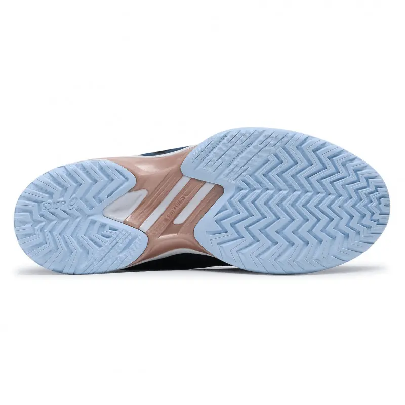 Giày Tennis Asics Wmns Solution Speed 'Peacoat Rose Gold' 1042A002-413 - Ảnh 7