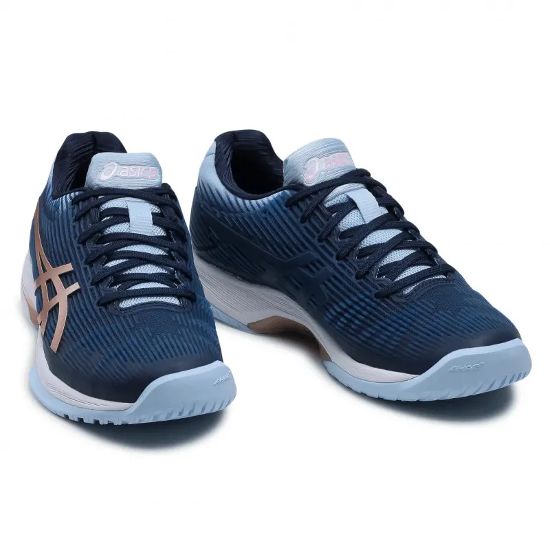 Giày Tennis Asics Wmns Solution Speed 'Peacoat Rose Gold' 1042A002-413 - Ảnh 5