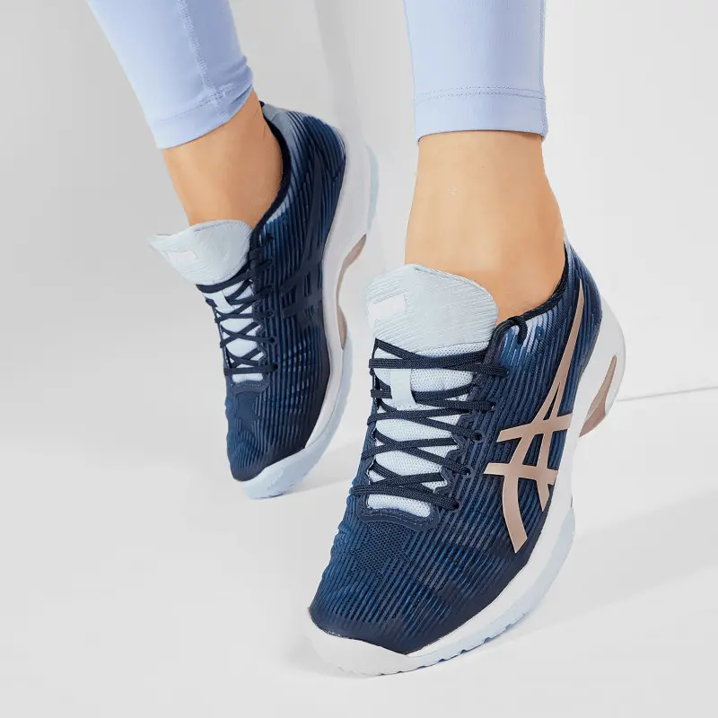 Giày Tennis Asics Wmns Solution Speed 'Peacoat Rose Gold' 1042A002-413 - Ảnh 8