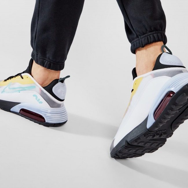Giày Nike Air Max 2090 'Speed Yellow Aqua' CT1091-100 - Ảnh 7