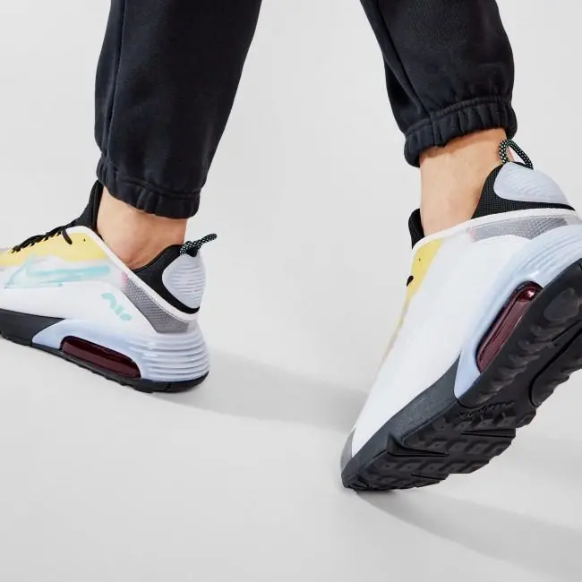 Giày Nike Air Max 2090 'Speed Yellow Aqua' CT1091-100 - Ảnh 7