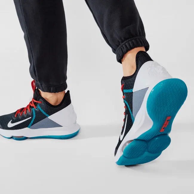 Giày Nike LeBron Witness 4 EP 'Chile Red' CD0188-005 - Ảnh 5