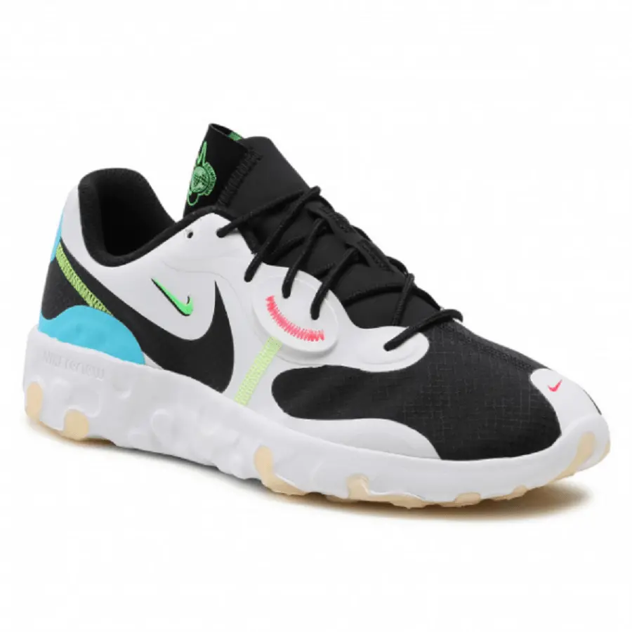 Giày Nike Renew Lucent II ‘White Blue’ CK7811-100 - Ảnh 4