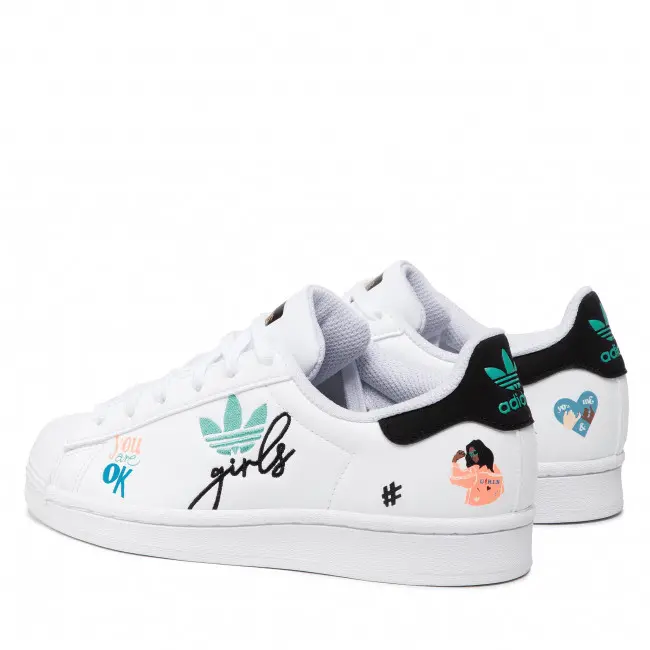 Giày Adidas Superstar Pure J 'Self Love' H03995 - Ảnh 4
