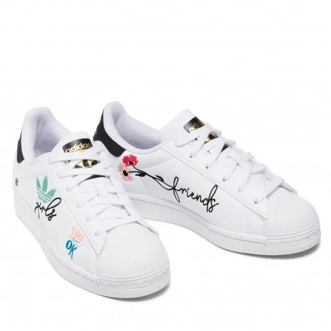 Giày Adidas Superstar Pure J 'Self Love' H03995 - Ảnh 3