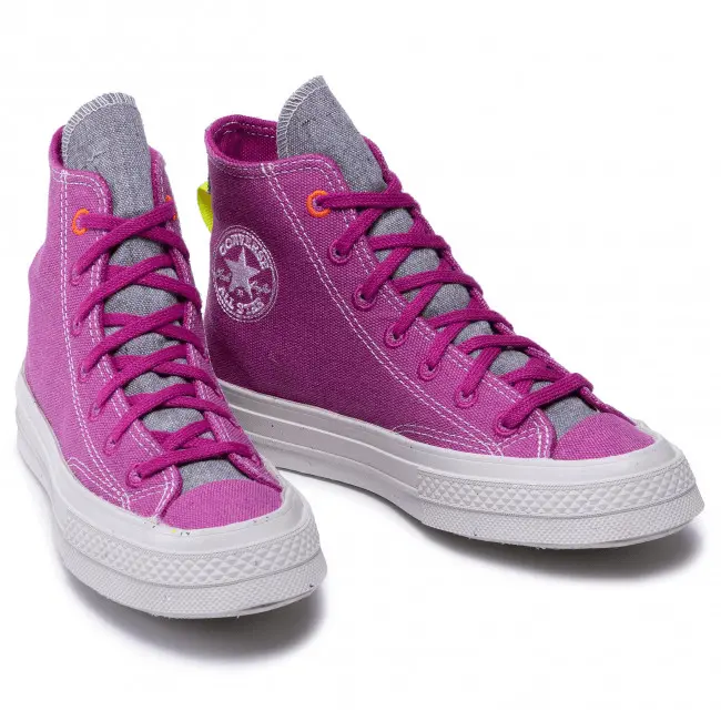 Giày Converse Chuck 70 Renew High 'Cactus Flower' 168614C - Ảnh 4