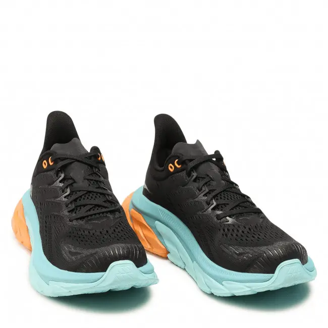 Alternative view of Giày Hoka One One Clifton Edge 'Black Aquarelle' 1110510-BAQR
