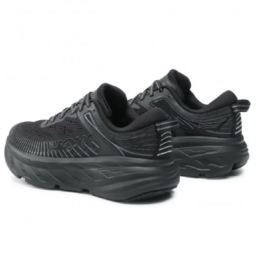 Giày Hoka One One Wmns Bondi 7 “Black” 1110519-BBLC - Ảnh 5