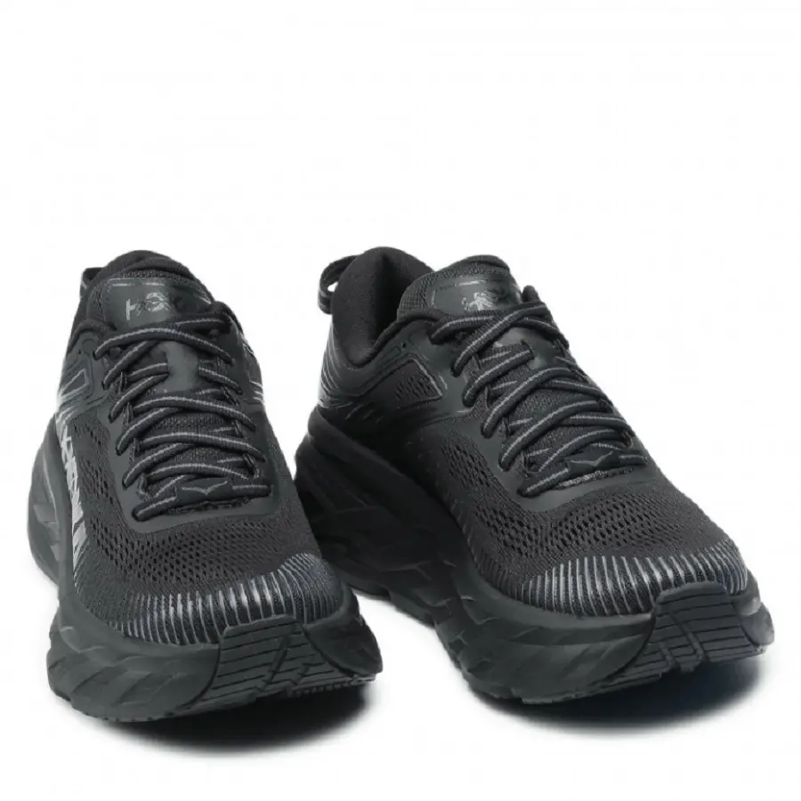 Alternative view of Giày Hoka One One Wmns Bondi 7 “Black” 1110519-BBLC