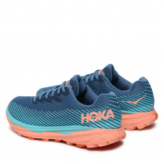 Alternative view of Giày Hoka Torrent 2 'Blue Orange' 1110497-RTCN