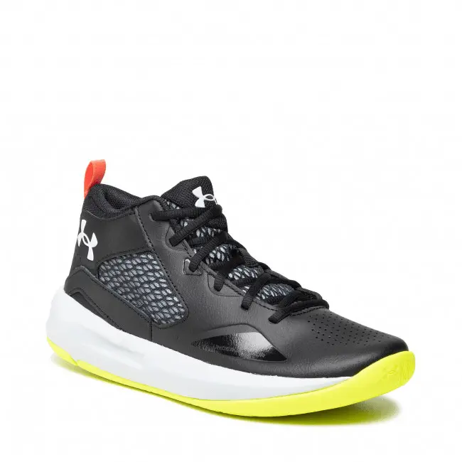 Giày Under Armour Lockdown 5 Black Green 3023949-002 - Ảnh 5