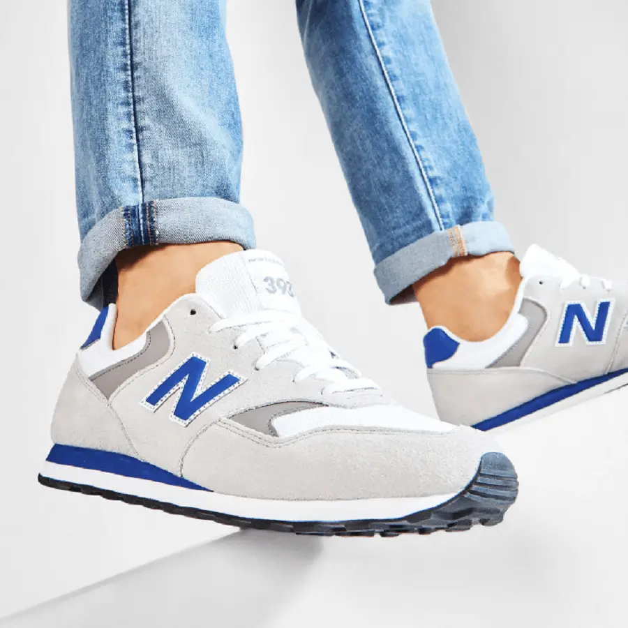 Alternative view of Giày New Balance 393 Retro Low Top 'Gray' ML393VY1