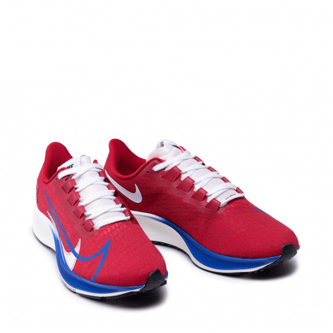 Giày Nike Air Zoom Pegasus 37 Premium 'Gym Red Game Royal' CQ9908-600 - Ảnh 3