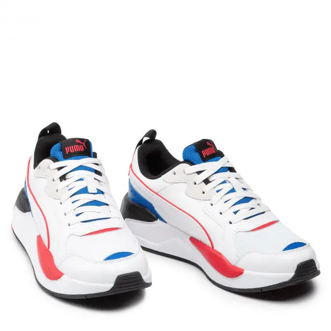 Giày Puma X-Ray Game 'White Blue Red' 372849-05 - Ảnh 3