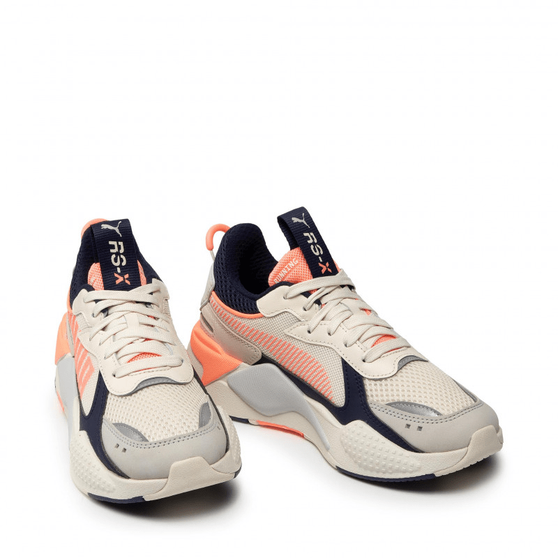 Giày Puma Rs-X Bold Whisper White Nrgy Peach 372715-10 - Ảnh 4