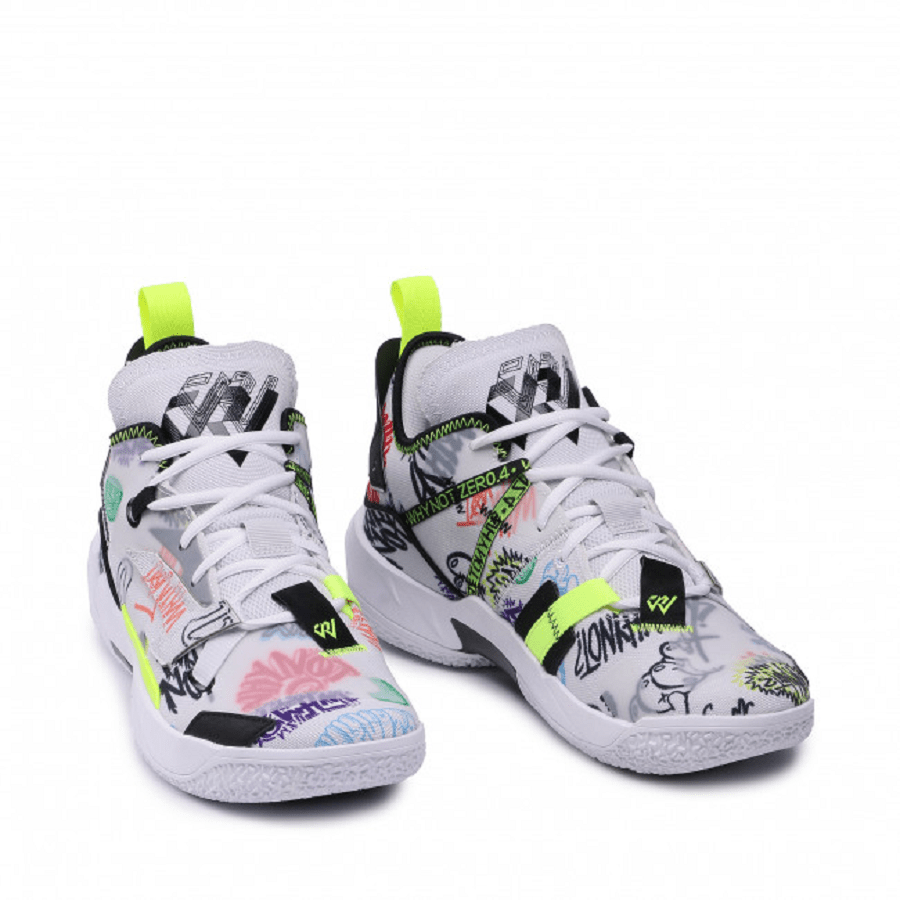 Giày Nike Air Jordan Why Not Zer0.4 ‘Graffiti’ DD4887-007 - Ảnh 3